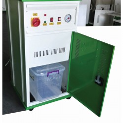 Ful Otomatik İki Çıkışlı Buhar Kazanı Ful Otomatik İki Çıkışlı Buhar Kazanı