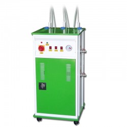 Ful Otomatik Üç Çıkışlı Buhar Kazanı Ful Otomatik Üç Çıkışlı Buhar Kazanı