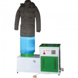 Kendinden Kazanlı Mont şişirme Makinası Kendinden Kazanlı Mont şişirme Makinası