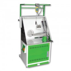 Leke Çıkarma Makinası Kabinli tip Yatay Sistem Leke Çıkarma Makinası Kabinli tip Yatay Sistem